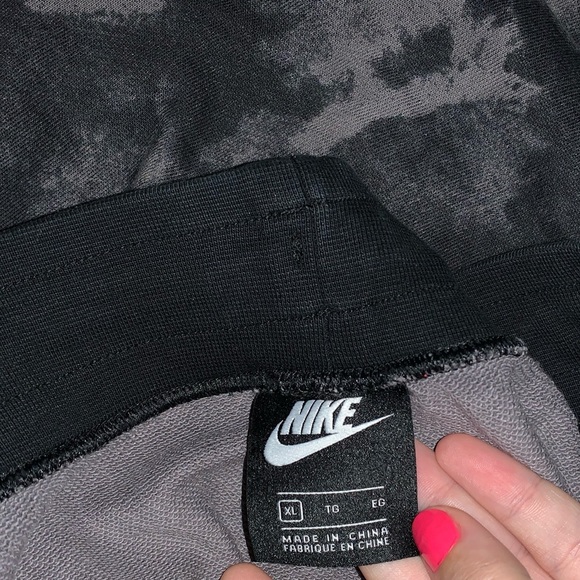 Black and Gray Nike Shorts - Picture 3 of 3